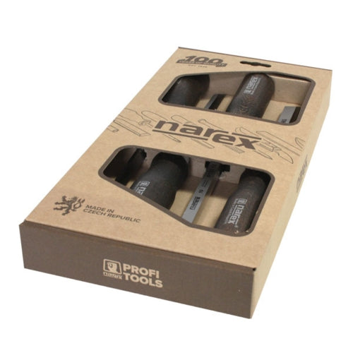 Narex 4Pc Wood Line Profi Mortise Chisel Set | 061863600
