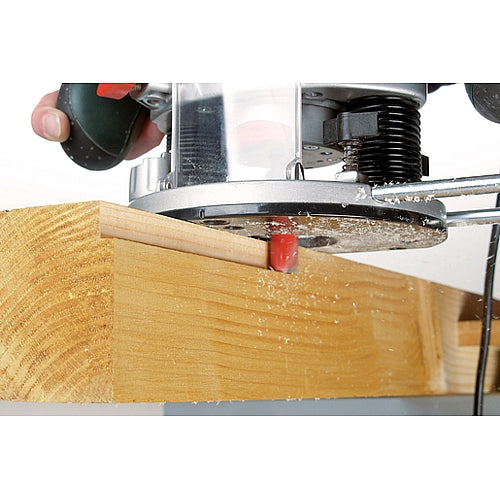 Wolfcraft 5 Piece TCT Straight Router Bit Set | 8753000