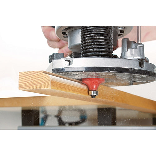 Wolfcraft 5 Piece TCT Profile Router Bit Set | 8754000