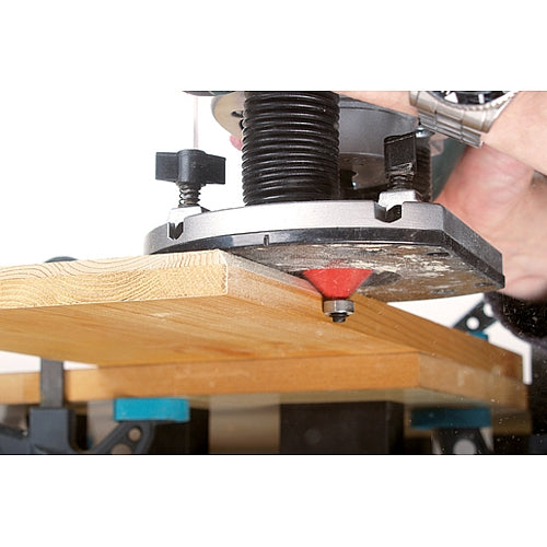 Wolfcraft 5 Piece TCT Profile Router Bit Set | 8754000