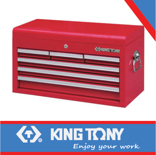 KING TONY TOOL CHEST 6 DRAW | 87A12 6BA