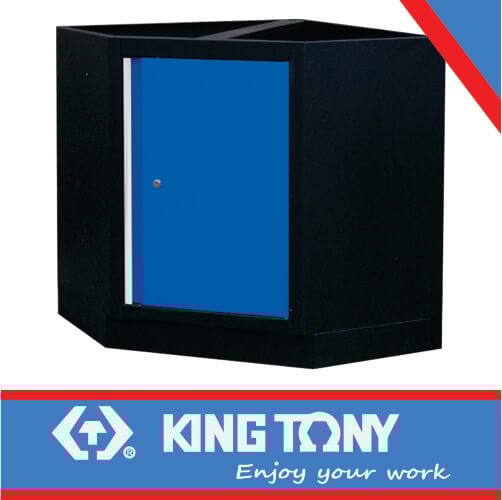 KING TONY CORNER BOTTOM CABINET   BLUE | 87D11 13A KB