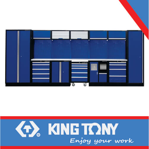 KING TONY STORAGE CABINET TOOLS AND EQUIPMENT | 87D11X01SA KB