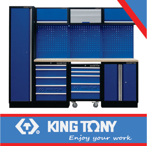 KING TONY GARAGE CABINET STORAGE AND WORK UNIT | 87D11X04A KB