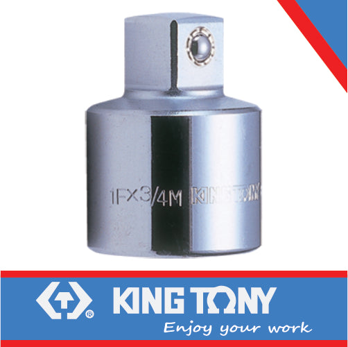 KING TONY ADAPTER 1" F X 3/4" M | 8816