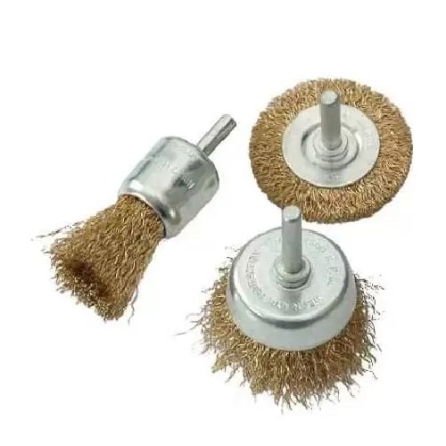 Crownman Wire Brush 3pc set (895003)