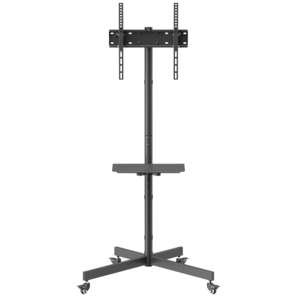 Volkano Steel series Fixed Trolley TV Bracket  32" - 55" TVs | VK-4036-BK