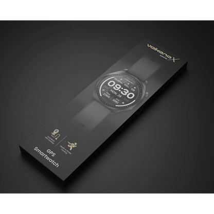 VolkanoX Quantum Series GPS Smartwatch | VKX-5023-BK