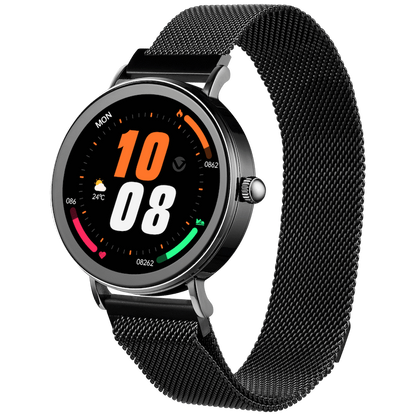 Volkano Valencia Series Ladies Smart Watch - Black | VK-5050-BK