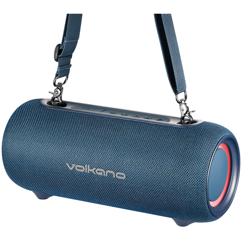 Volkano Mini Mamba 2.0 Series Bluetooth Speaker - Blue | VK-3138-BL