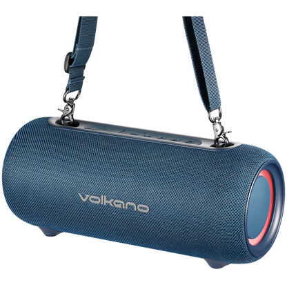 Volkano Mini Mamba 2.0 Series Bluetooth Speaker - Blue | VK-3138-BL