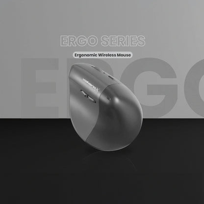 VolkanoX Ergo Bluetooth Wireless Mouse | VK-20301-BK