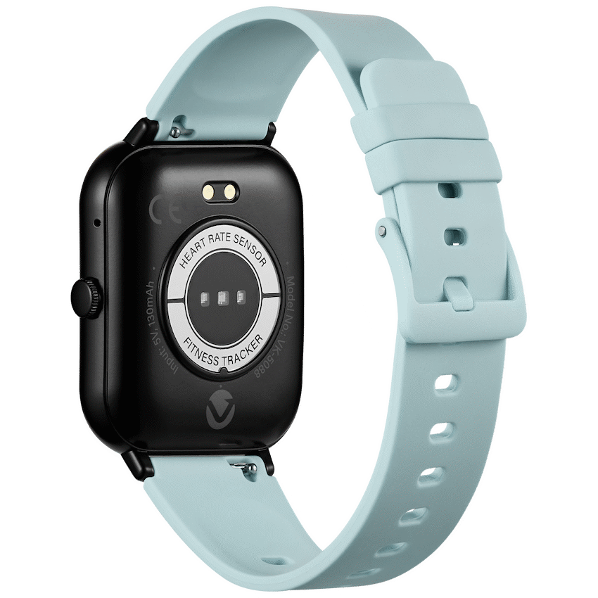 Volkano Chroma Series Smartwatch with Teal Strap | VK-5088-TL