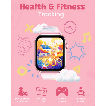 Volkano Fizz Series Smartwatch -  Pink | VK-5075-PK