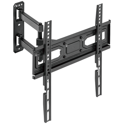 Volkano Steel Series Full Motion Single Arm TV Wall Mount for 32"-55" TVs | VK-4029-BK