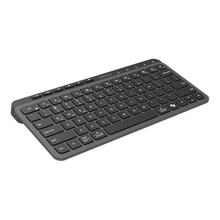 VolkanoX Ember Bluetooth Wireless Keyboard - Graphite | VKX-207-GT