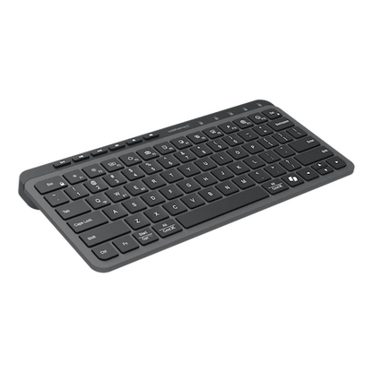 VolkanoX Ember Bluetooth Wireless Keyboard - Graphite | VKX-207-GT