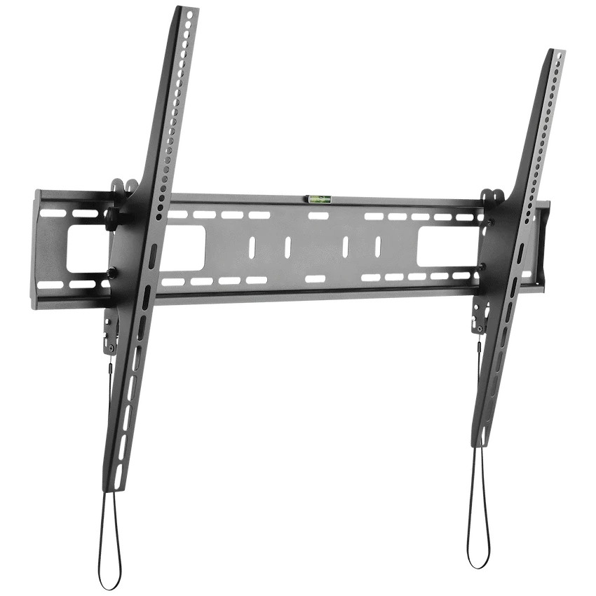 Volkano Steel Series Heavy Duty Tilt TV Wall Mount  60" - 100" TVs | VK-4040-BK