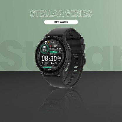 Volkano Stellar Series GPS Smartwatch - Black | VK-5063-BK