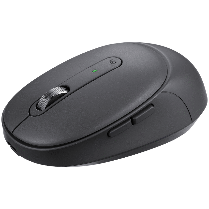 VolkanoX Crater Bluetooth Wireless Mouse - Graphite | VKX-202-GT