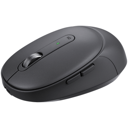 VolkanoX Crater Bluetooth Wireless Mouse - Graphite | VKX-202-GT