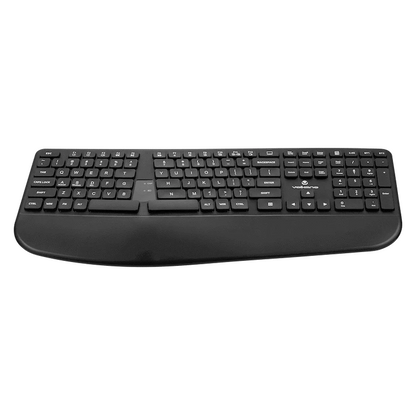 Volkano Vulcan Series Bluetooth Wireless Keyboard and Mouse | VK-20302-BK