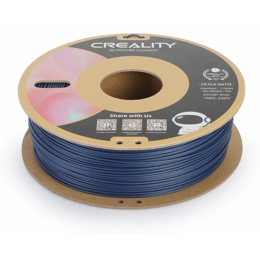Creality 1.75mm PLA Matte Filament - Navy Blue 1Kg | 3301010298