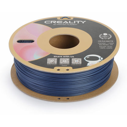Creality 1.75mm PLA Matte Filament - Navy Blue 1Kg | 3301010298