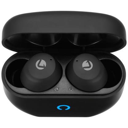 Volkano Tide Series True Wireless Earphones - Black | VK-1179-BK