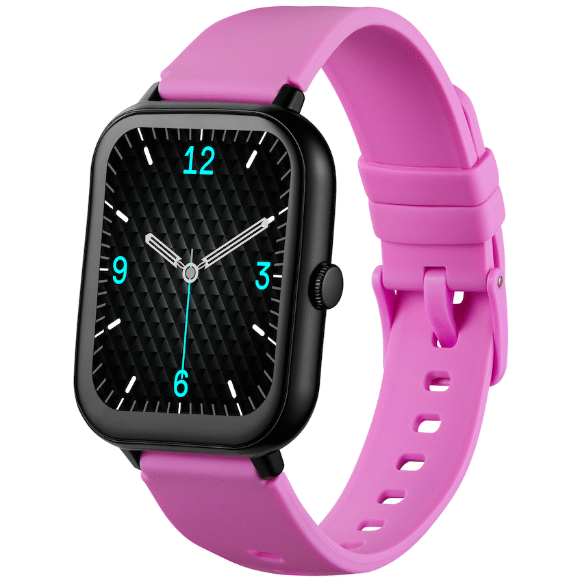 Volkano Chroma Series Smartwatch with Flamingo Pink Strap | VK-5088-FP