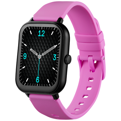 Volkano Chroma Series Smartwatch with Flamingo Pink Strap | VK-5088-FP