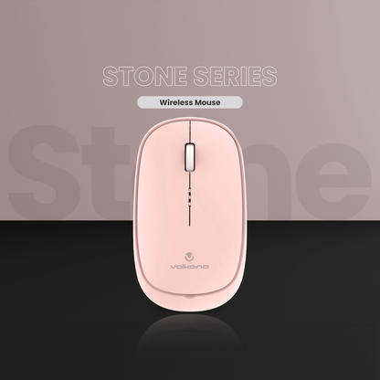 Volkano Coral series Bluetooth Wireless Mouse - Pink | VK-20304-PK