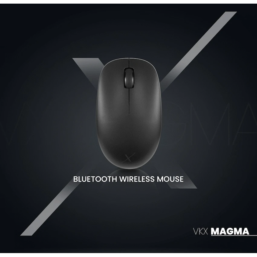 VolkanoX Magma Bluetooth Wireless Mouse - Graphite | VKX-201-GT