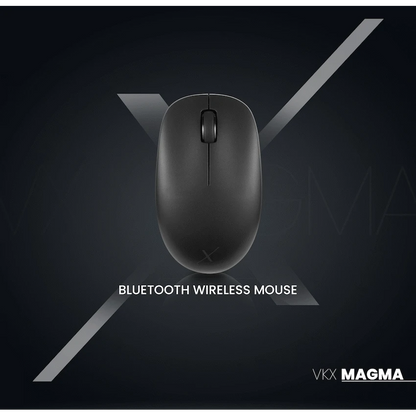 VolkanoX Magma Bluetooth Wireless Mouse - Graphite | VKX-201-GT