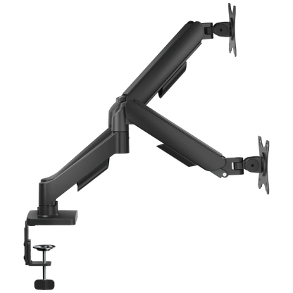 Volkano Steel Series Full Motion Dual Monitor Desk Mount 17" - 32" | VK-4039-BK