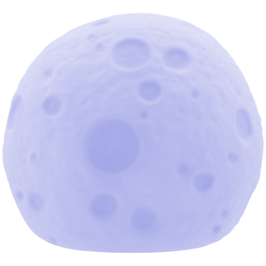 Volkano Galactic Mini Moon LED Mood Light - Battery Operated | VK-50022-MMN