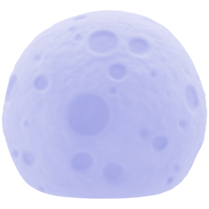 Volkano Galactic Mini Moon LED Mood Light - Battery Operated | VK-50022-MMN