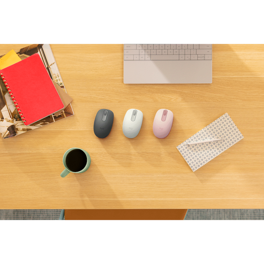 Logitech(R) M196 Bluetooth Mouse - OFF WHITE - BT | 910-007460
