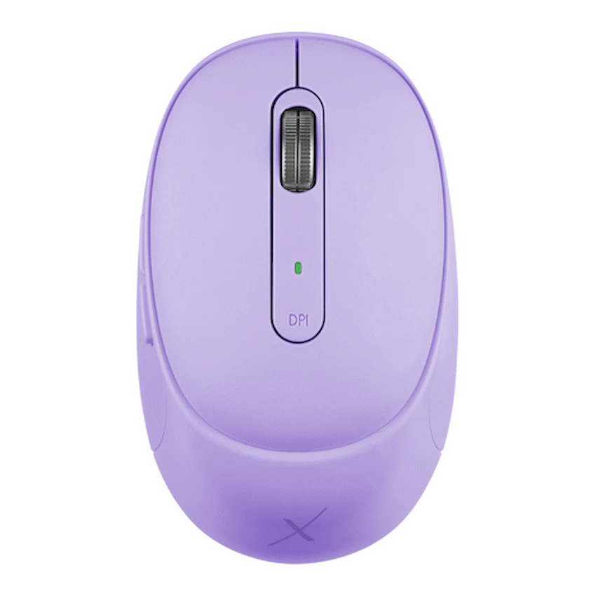 VolkanoX Crater Bluetooth Wireless Mouse - Purple | VKX-202-PR