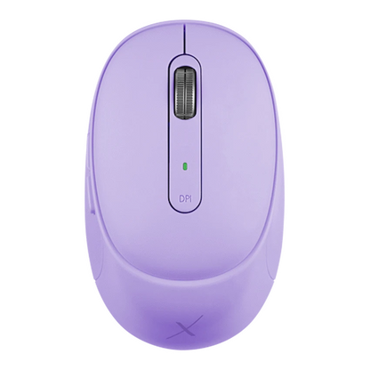 VolkanoX Crater Bluetooth Wireless Mouse - Purple | VKX-202-PR