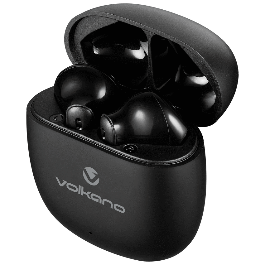 Volkano Sleek Series TWS Earphones - Black | VK-1153-BK