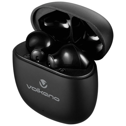 Volkano Sleek Series TWS Earphones - Black | VK-1153-BK