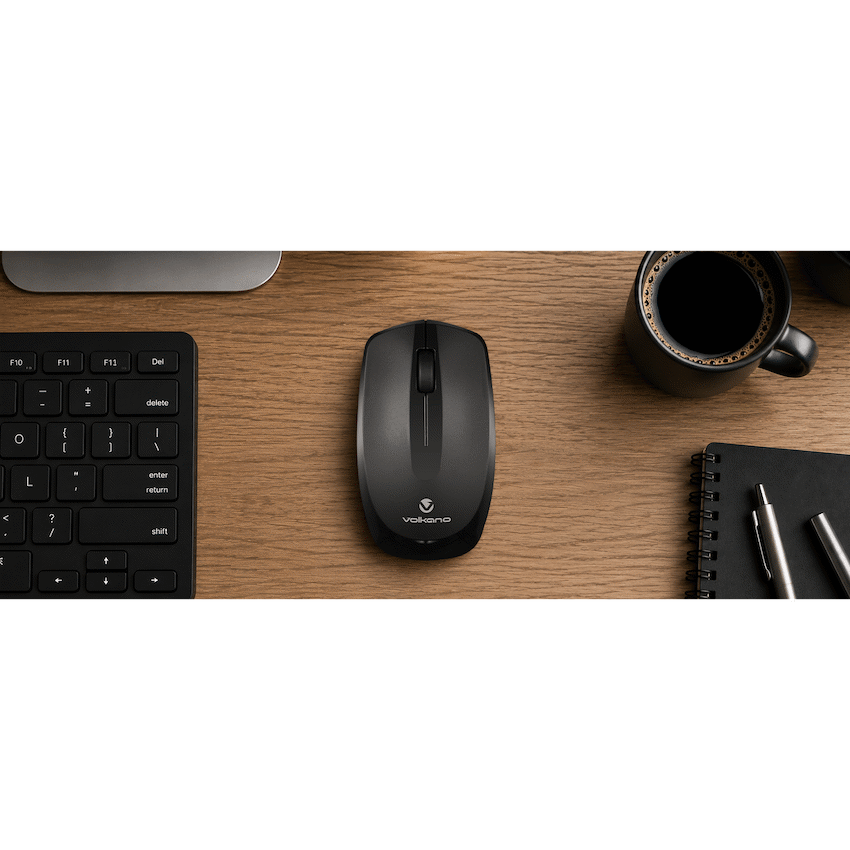 Volkano Focus Series Wireless Mouse | VK-20194-BK