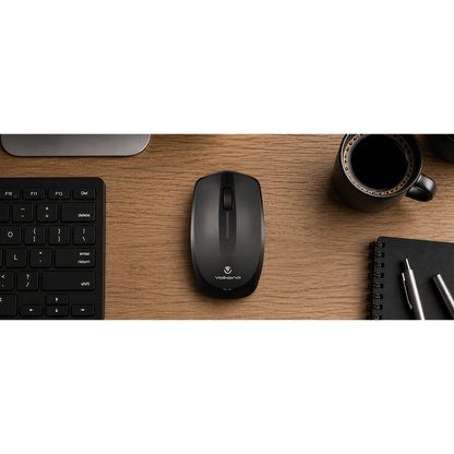 Volkano Focus Series Wireless Mouse | VK-20194-BK