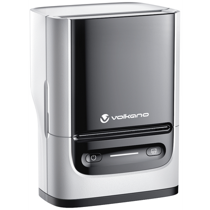 Volkano LabelPro Duo Series Thermal Dual Size Label Printer - Black and White | VK-10011-BWT