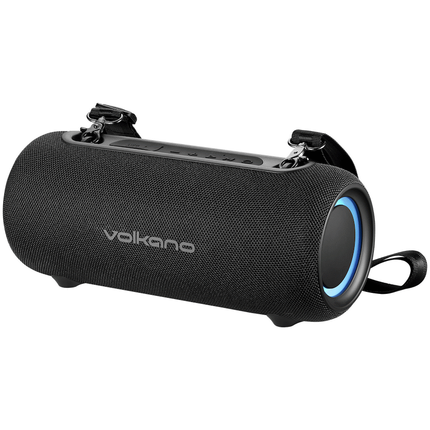 Volkano Mamba 2.0 Series Bluetooth Speaker - Black | VK-3137-BK