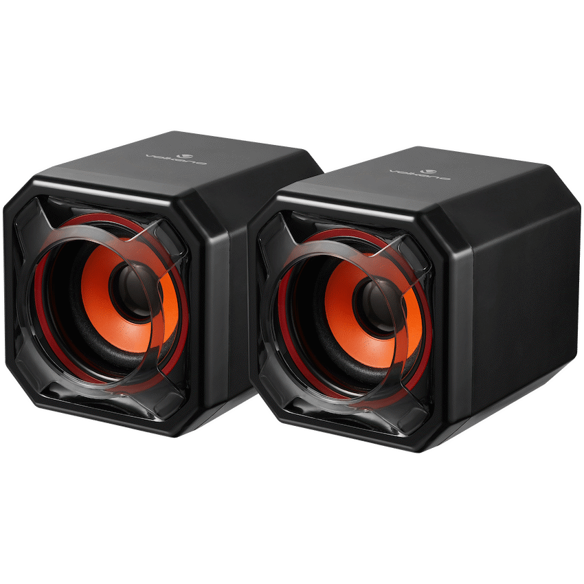 Volkano Rush Series Multimedia Speakers | VK-0001-BK