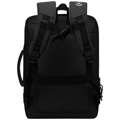 Volkano Under-Seat Traveller Backpack Black | VK-9300-BK