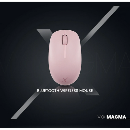 VolkanoX Magma Bluetooth Wireless Mouse - Rose | VKX-201-RS