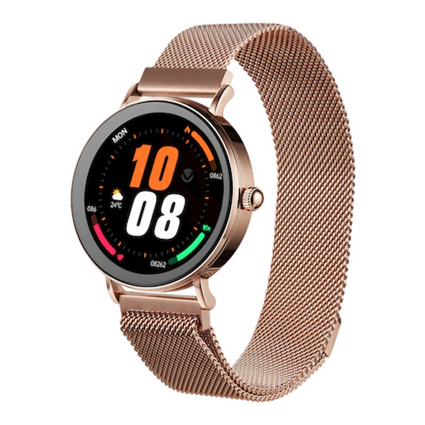 Volkano Valencia Series Ladies Smart Watch - Rose Gold | VK-5050-GD